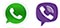 WhatsApp, Viber